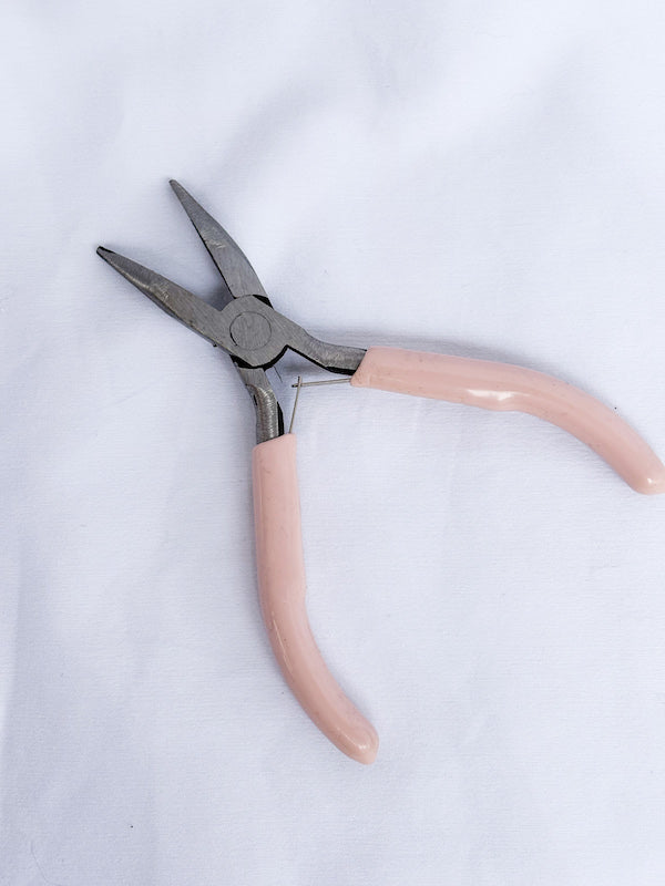 Hair Extension Pliers/ Colour Pink
